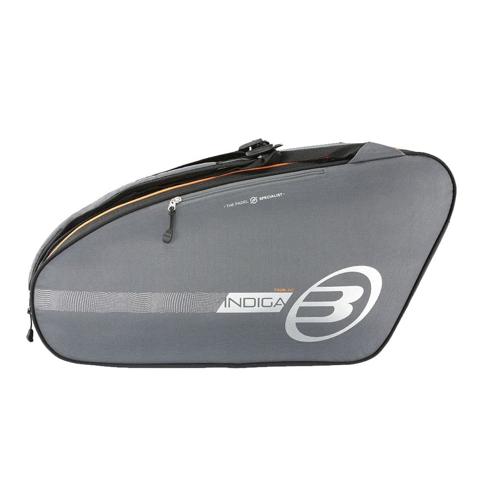 Bullpadel BPP-24015 Tour Padel Bag (Dark Grey)