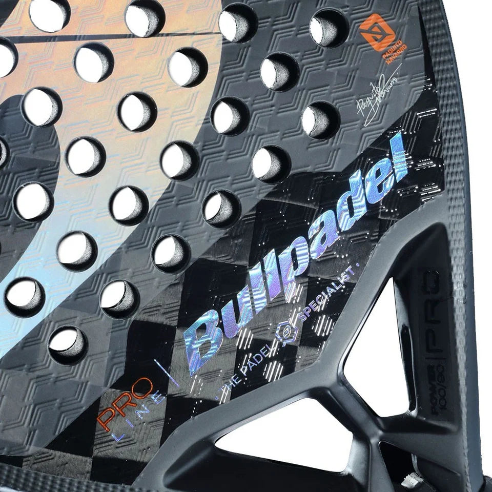 Bullpadel Hack 03 2024 Paquito Navarro Padel Racket