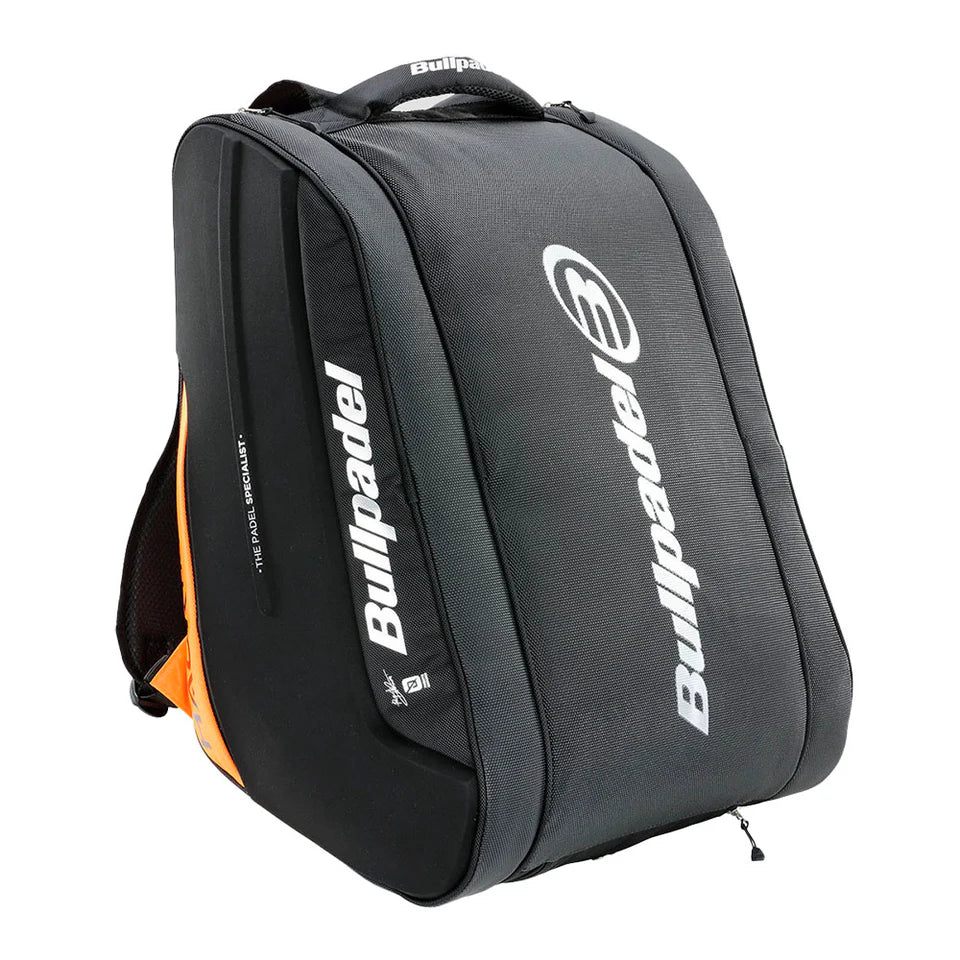 Bullpadel BPP 24012 Hack Padel Bag 2024 Orange/Black Paquito Navarro