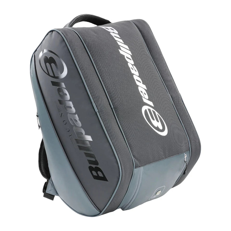 Bullpadel BPP-25023 Icon Padel Bag 2025 Grey Juan Martín Díaz