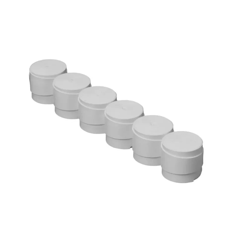Wilson Pro Overgrip Box Smooth White (60 Units)