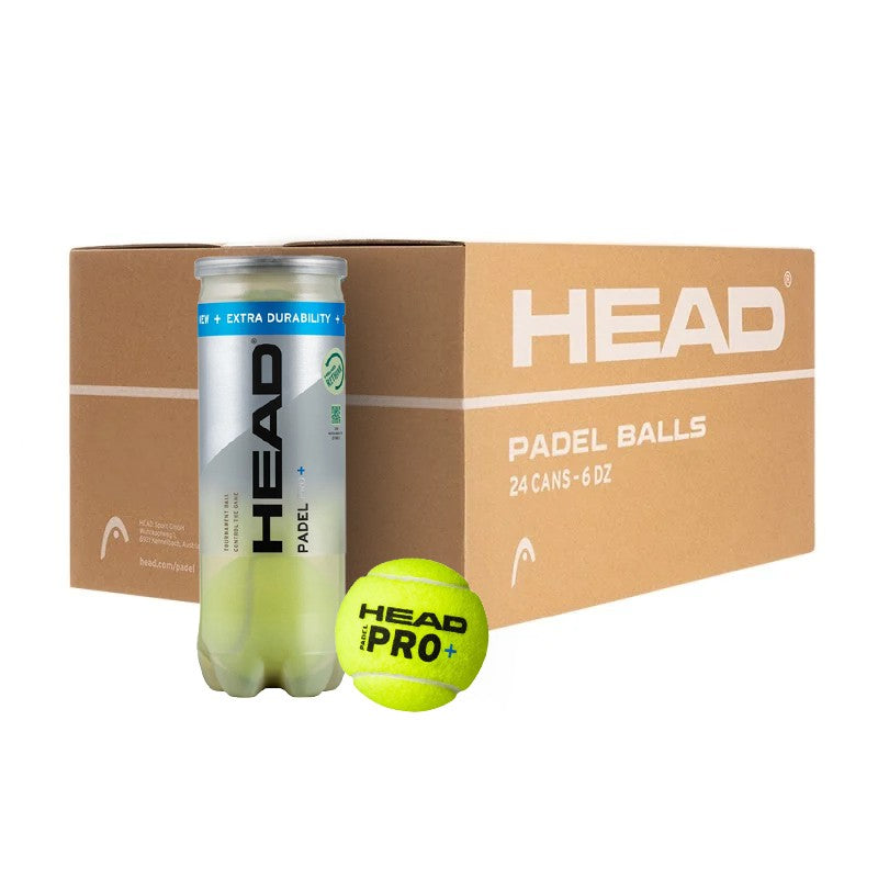 Wilson Premier Padel Speed Balls 24 Tube Box (72 Balls)