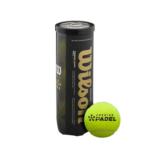 Wilson Premier Padel Speed Balls (3 Ball Can)