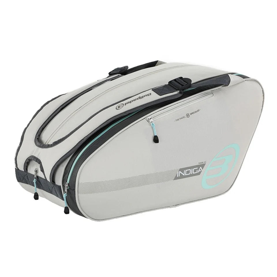 Bullpadel BPP-24015 Tour Padel Bag (Grey)