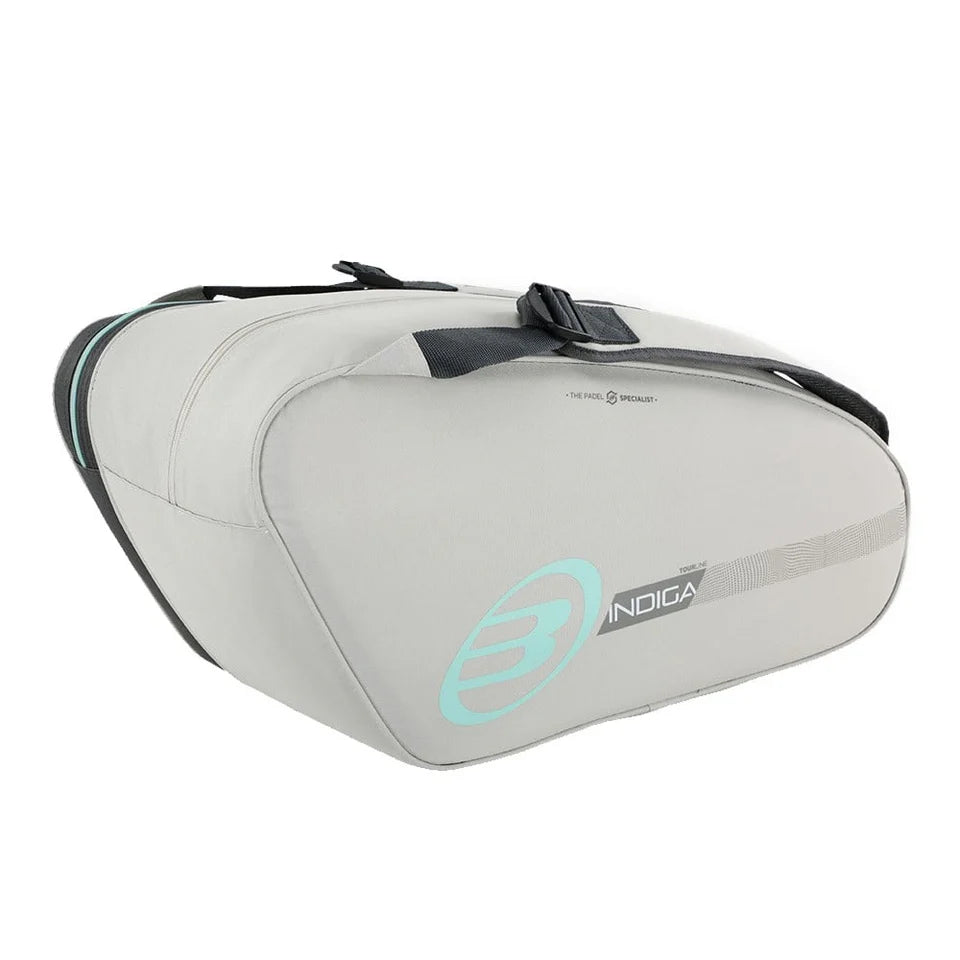Bullpadel BPP-24015 Tour Padel Bag (Grey)
