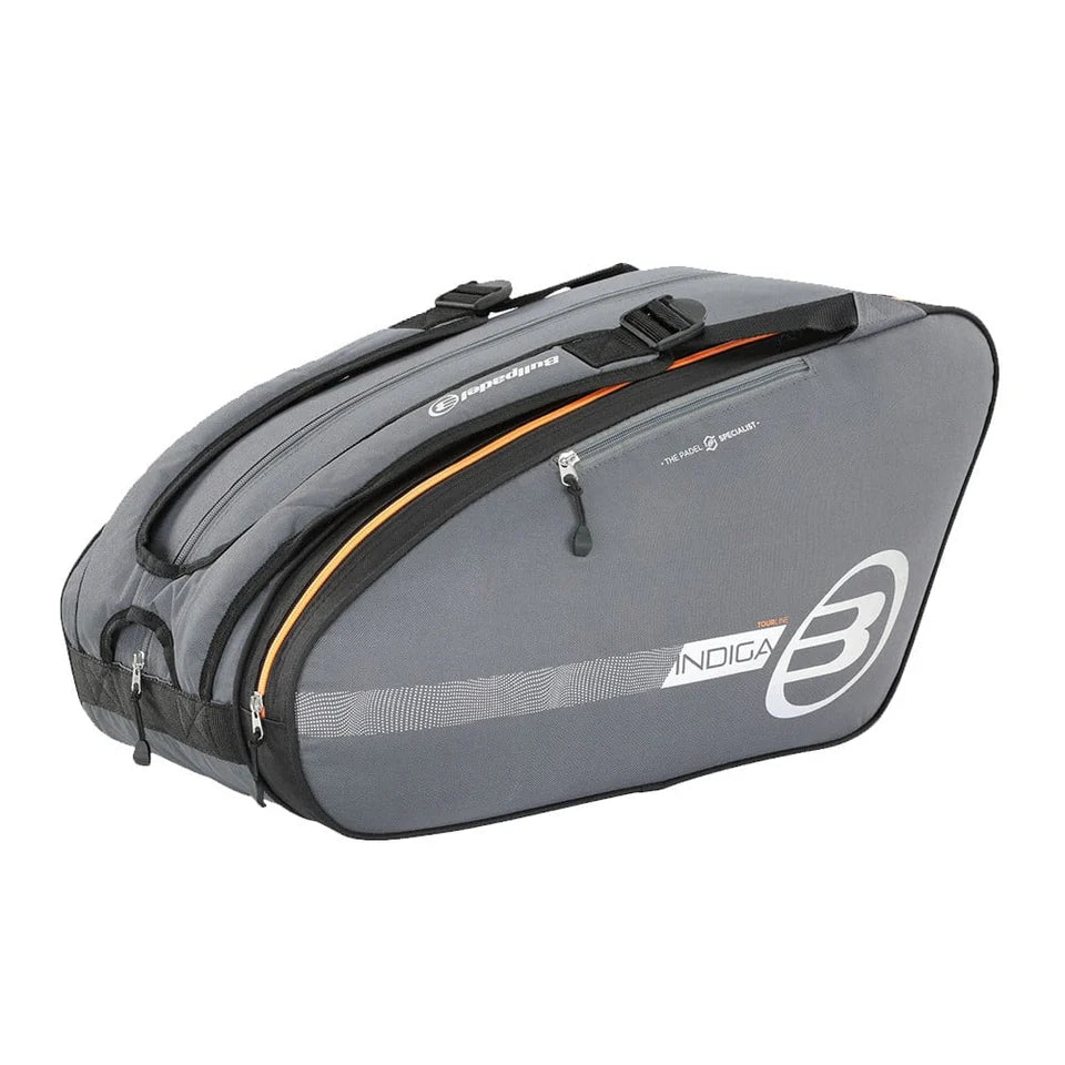 Bullpadel BPP-24015 Tour Padel Bag (Dark Grey)