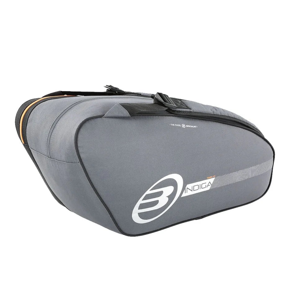 Bullpadel BPP-24015 Tour Padel Bag (Dark Grey)