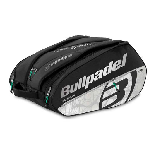 Bullpadel BPP-24020 Neuron Padel Bag (Black – Fede Chingotto Edition)