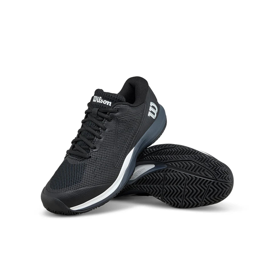 Wilson Rush Pro Ace Padel Shoes (Black FW25)
