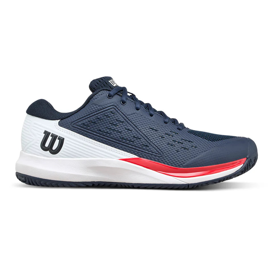 Wilson Rush Pro Ace Padel Shoes (Navy Blazer FW25)