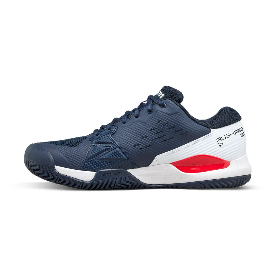 Wilson Rush Pro Ace Padel Shoes (Navy Blazer FW25)