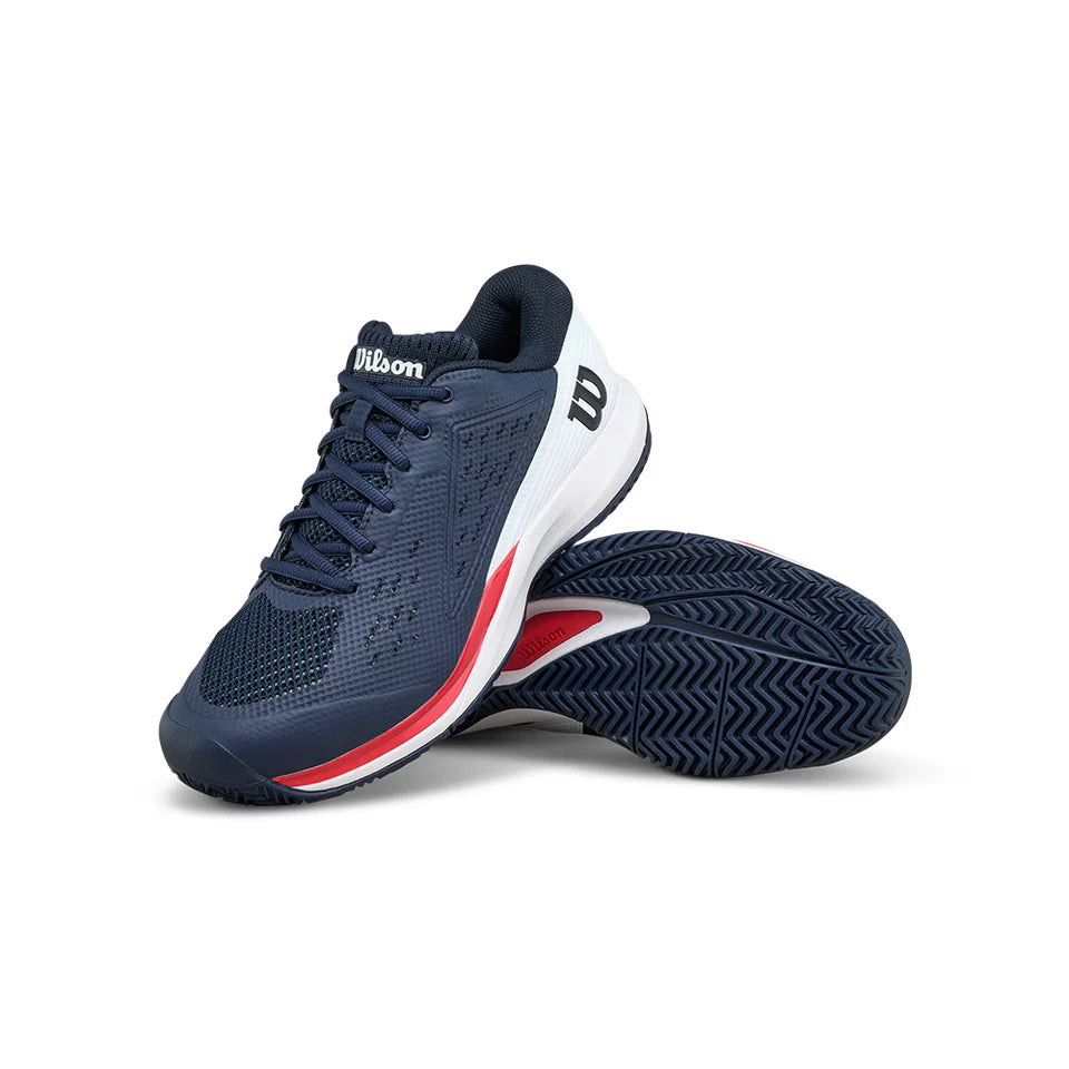 Wilson Rush Pro Ace Padel Shoes (Navy Blazer FW25)