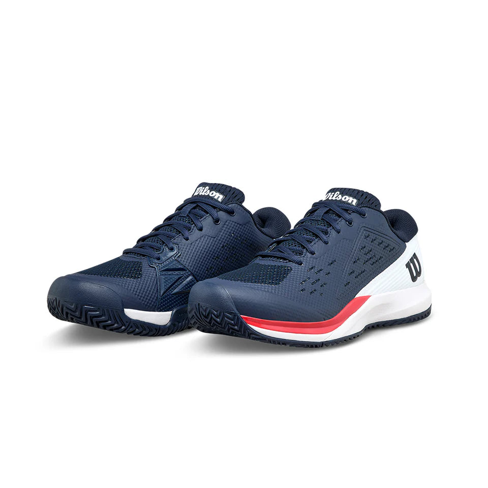Wilson Rush Pro Ace Padel Shoes (Navy Blazer FW25)