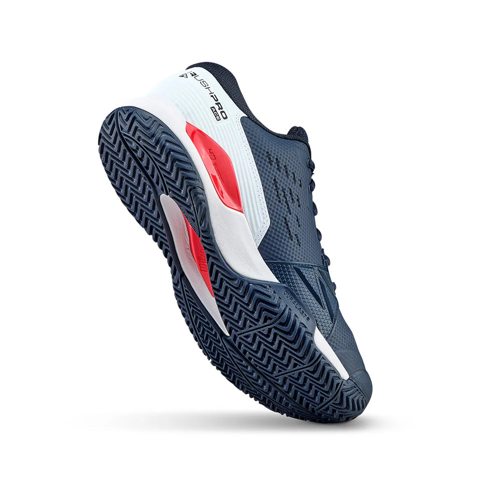 Wilson Rush Pro Ace Padel Shoes (Navy Blazer FW25)