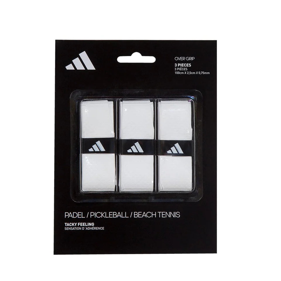 Head Supercomp Overgrips (White, 3 Pack)