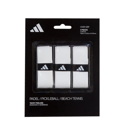 Head Supercomp Overgrips (White, 3 Pack)