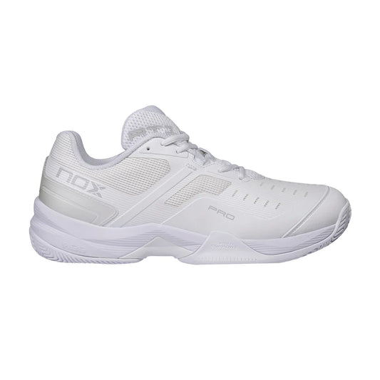NOX AT10 Pro Padel Shoes 2026 – Agustín Tapia Edition (White/Grey)