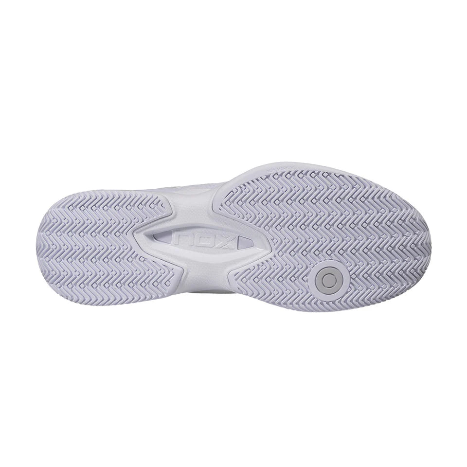 NOX AT10 Pro Padel Shoes 2026 – Agustín Tapia Edition (White/Grey)