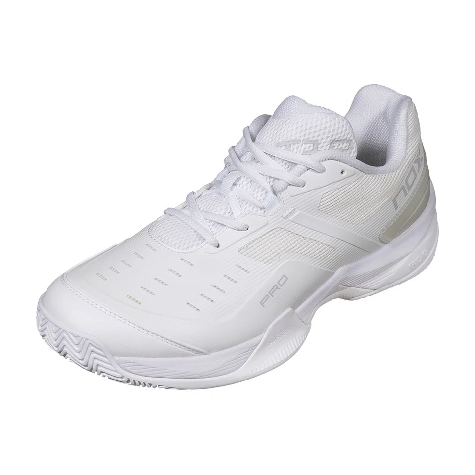 NOX AT10 Pro Padel Shoes 2026 – Agustín Tapia Edition (White/Grey)