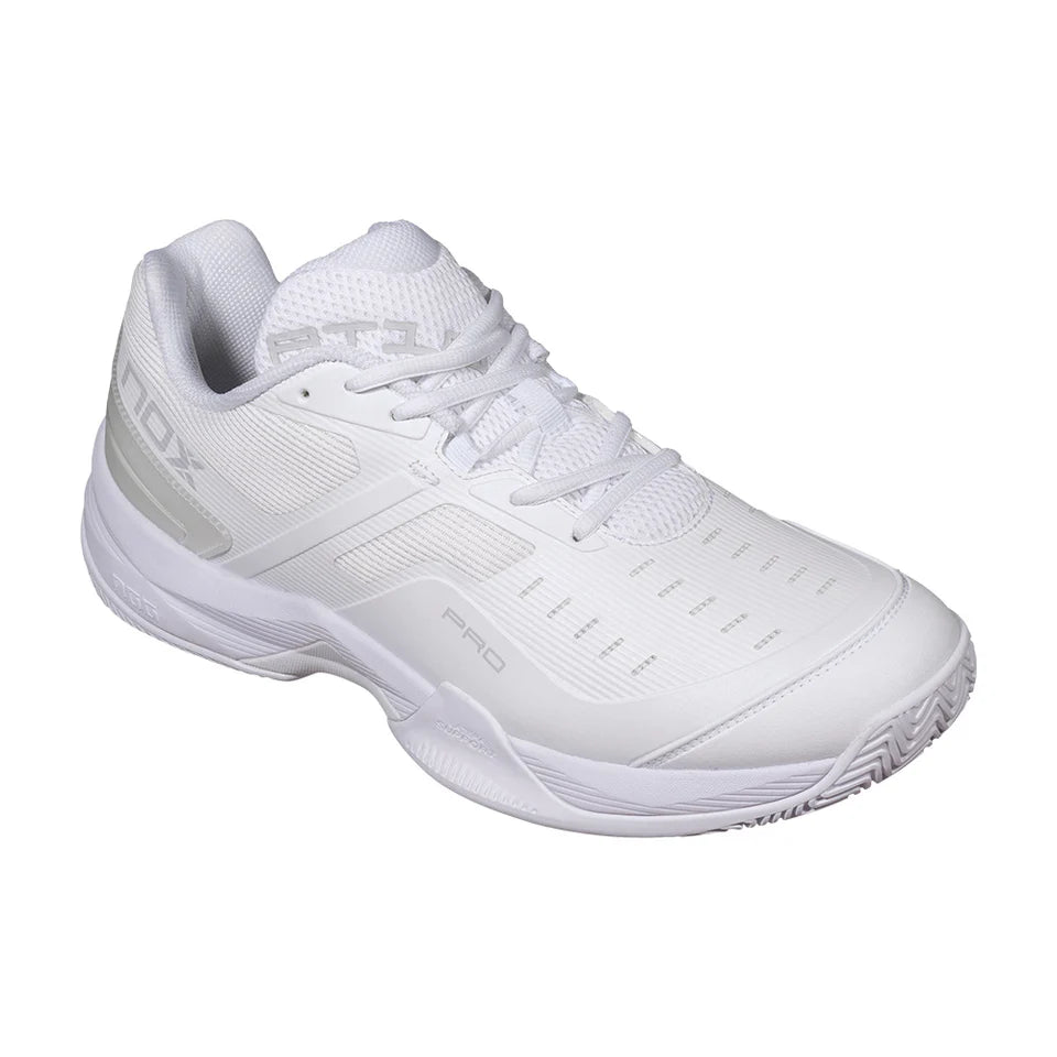 NOX AT10 Pro Padel Shoes 2026 – Agustín Tapia Edition (White/Grey)