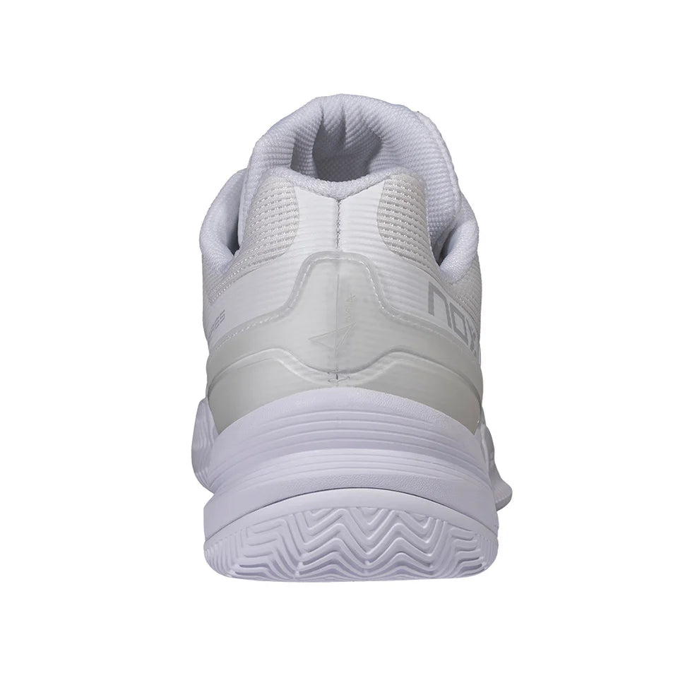 NOX AT10 Pro Padel Shoes 2026 – Agustín Tapia Edition (White/Grey)