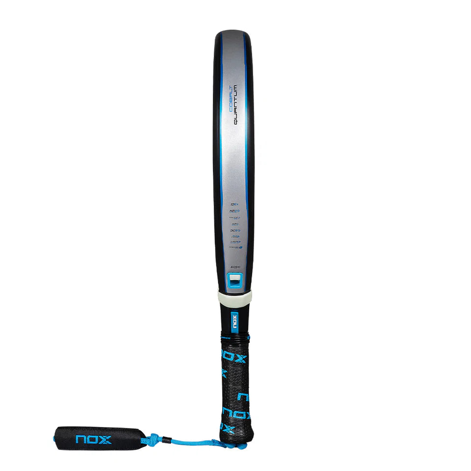NOX Quantum Cobalt 12K 2025 Padel Racket