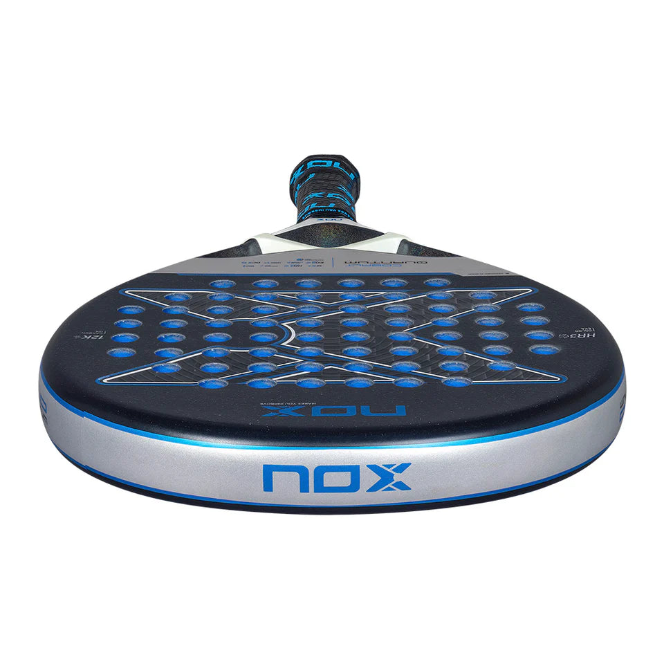 NOX Quantum Cobalt 12K 2025 Padel Racket