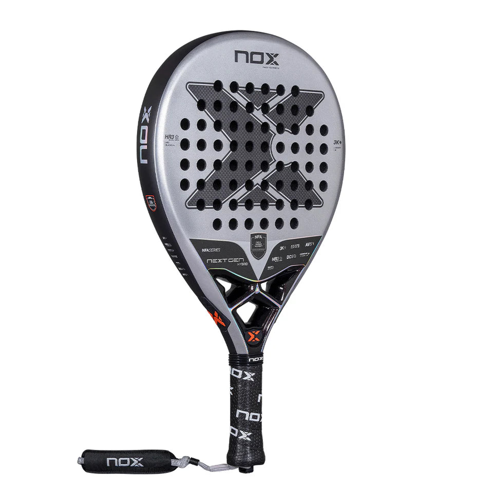 NOX NextGen Pro Hybrid 3K NFA Series 2025 Padel Racket