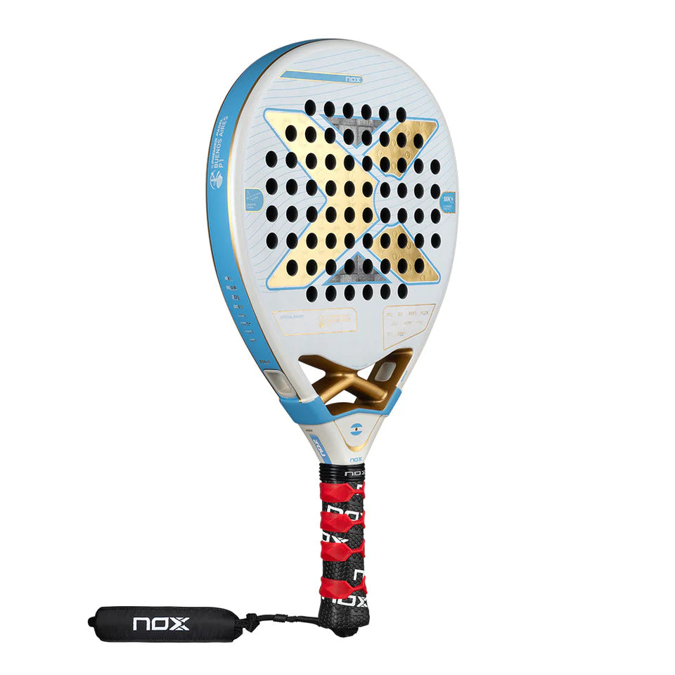 NOX AT10 Genius 18K Buenos Aires Exclusive Edition Padel Racket