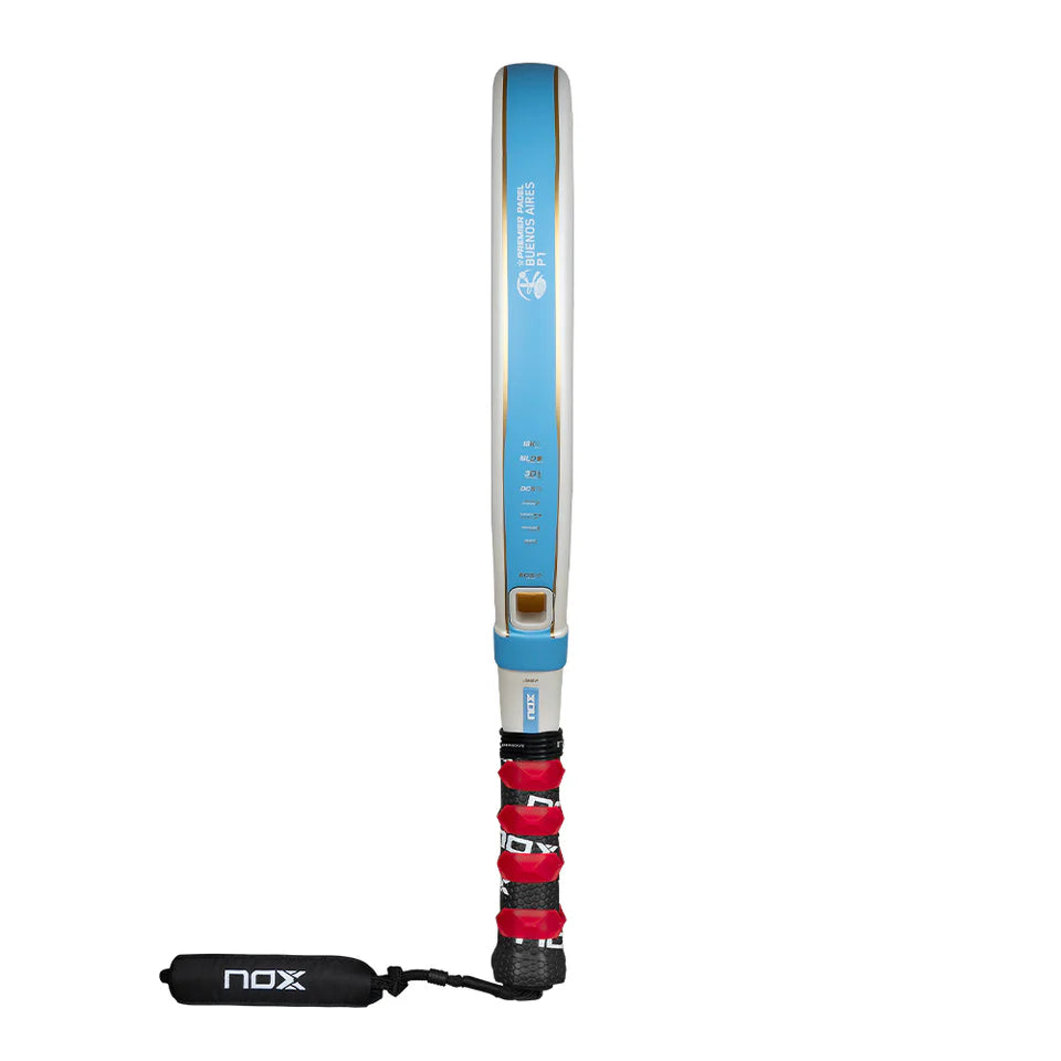 NOX AT10 Genius 18K Buenos Aires Exclusive Edition Padel Racket