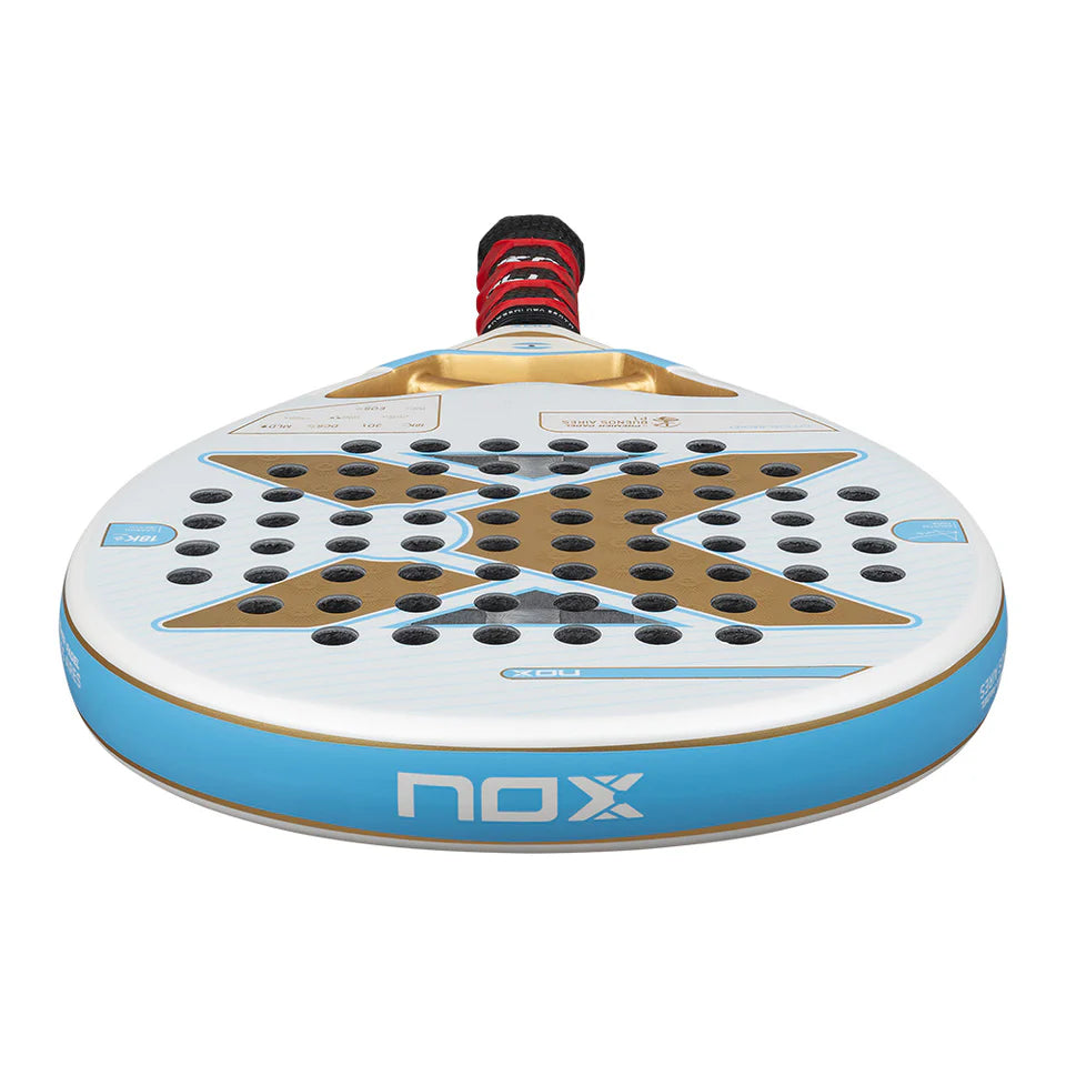 NOX AT10 Genius 18K Buenos Aires Exclusive Edition Padel Racket
