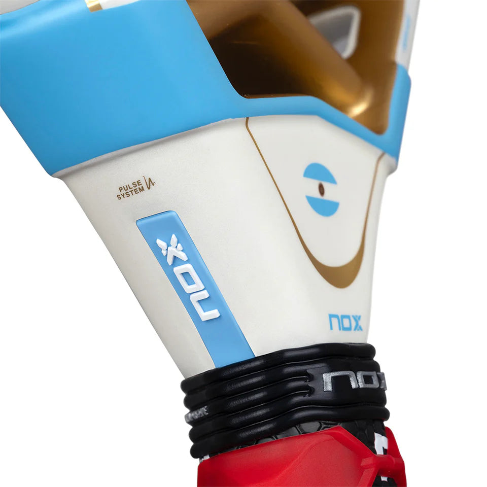 NOX AT10 Genius 18K Buenos Aires Exclusive Edition Padel Racket