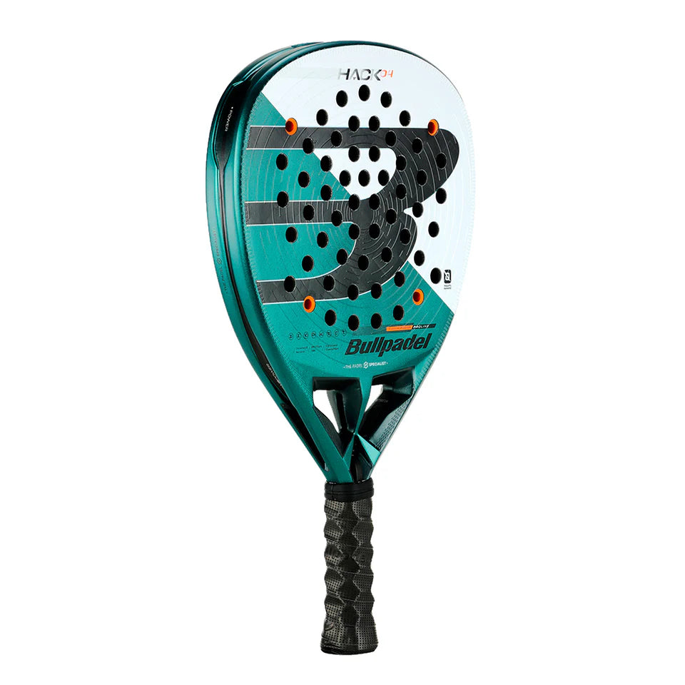 Bullpadel Hack 04 2025 Paquito Navarro Padel Racket