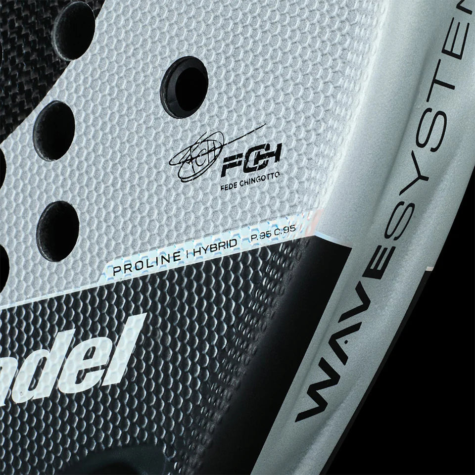 Bullpadel Neuron 2025 Fede Chingotto Padel Racket