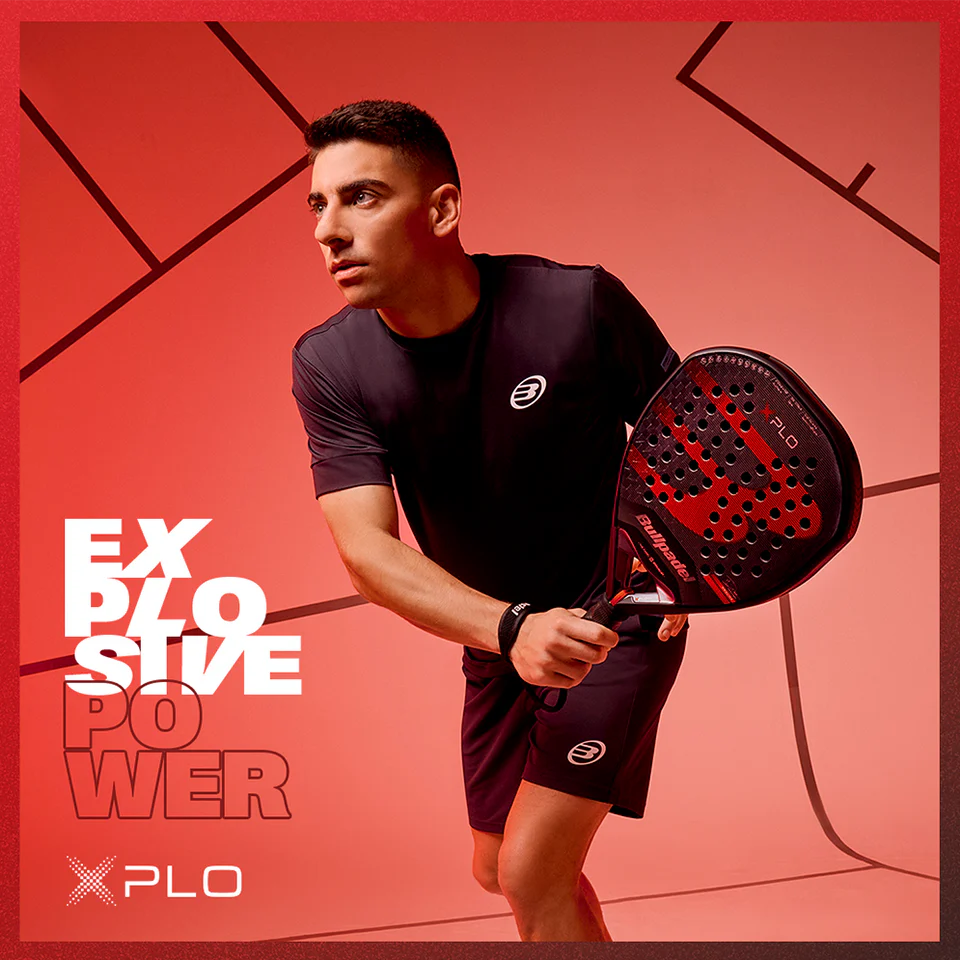Bullpadel Xplo 2025 Martín Di Nenno Padel Racket