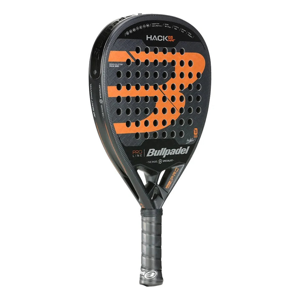 Bullpadel Hack 03 Comfort 2024 Padel Racket