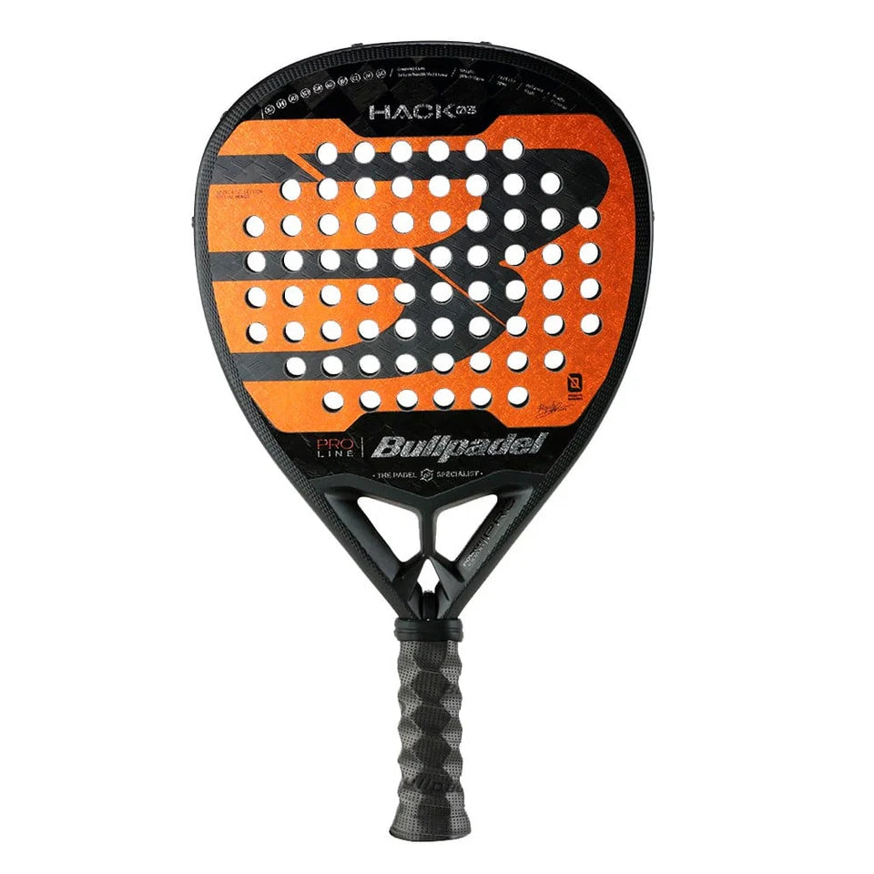 Bullpadel Hack 03 2024 Paquito Navarro Padel Racket