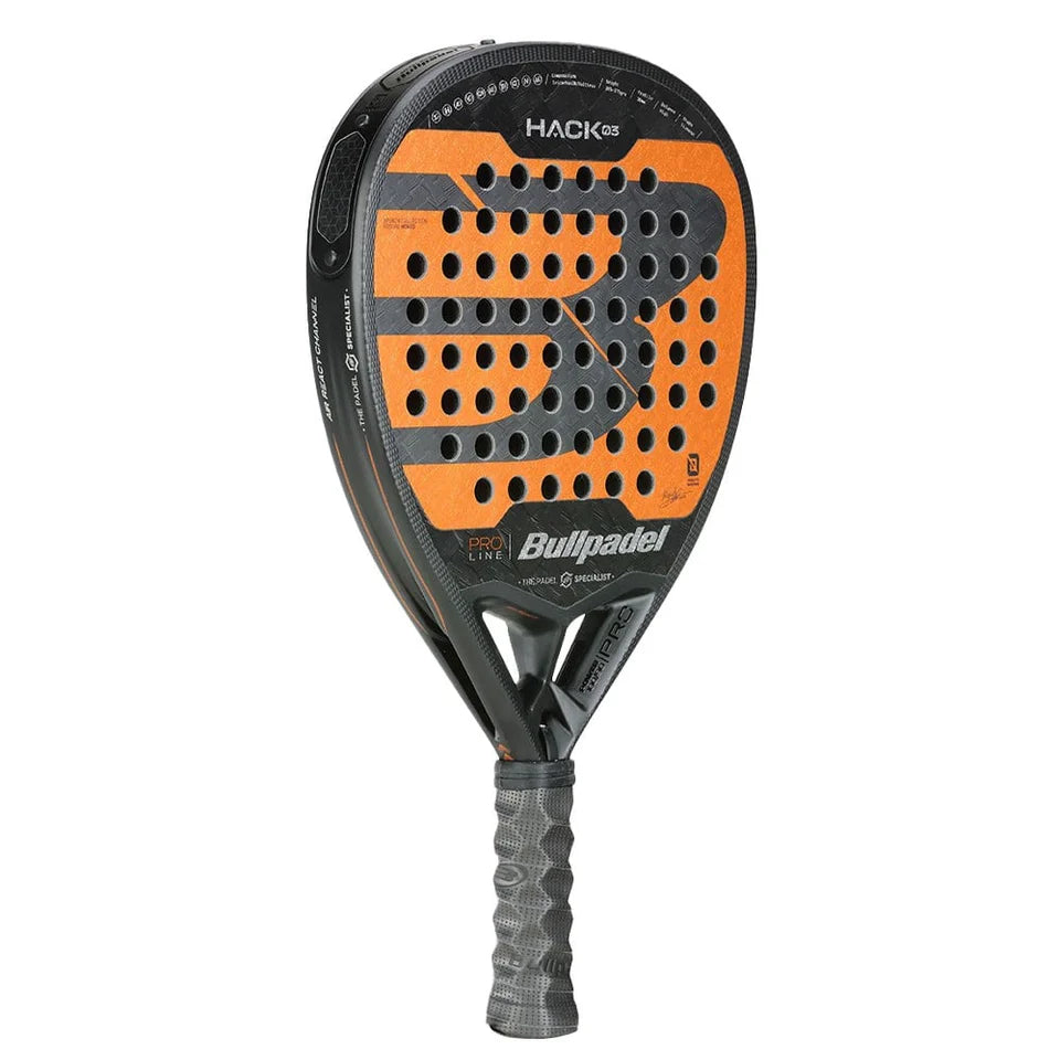 Bullpadel Hack 03 2024 Paquito Navarro Padel Racket