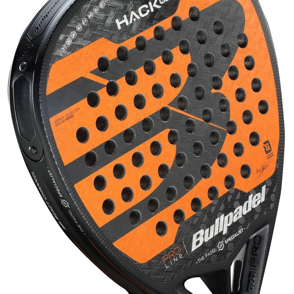 Bullpadel Hack 03 2024 Paquito Navarro Padel Racket