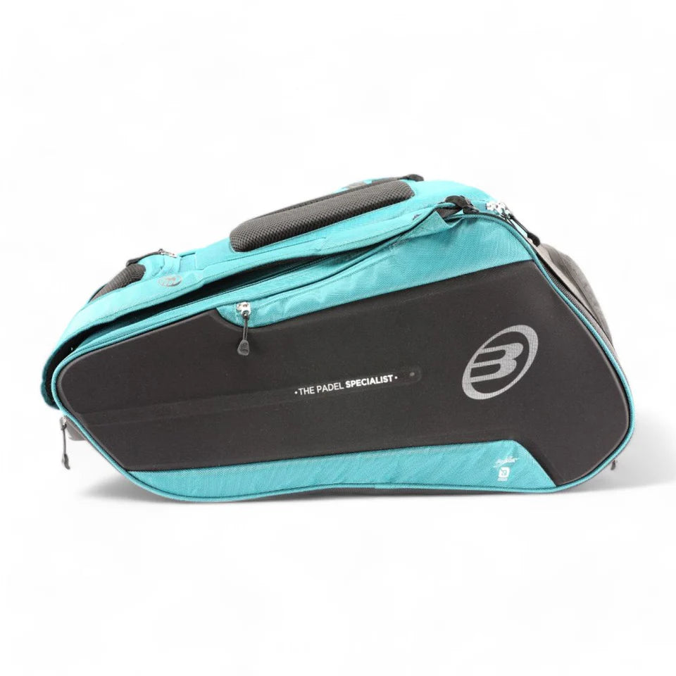 Bullpadel BPP-25012 Hack Padel Bag 2025 Black Paquito Navarro