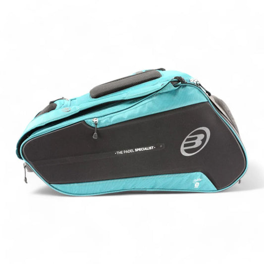 Bullpadel BPP-25012 Hack Padel Bag 2025 Black Paquito Navarro