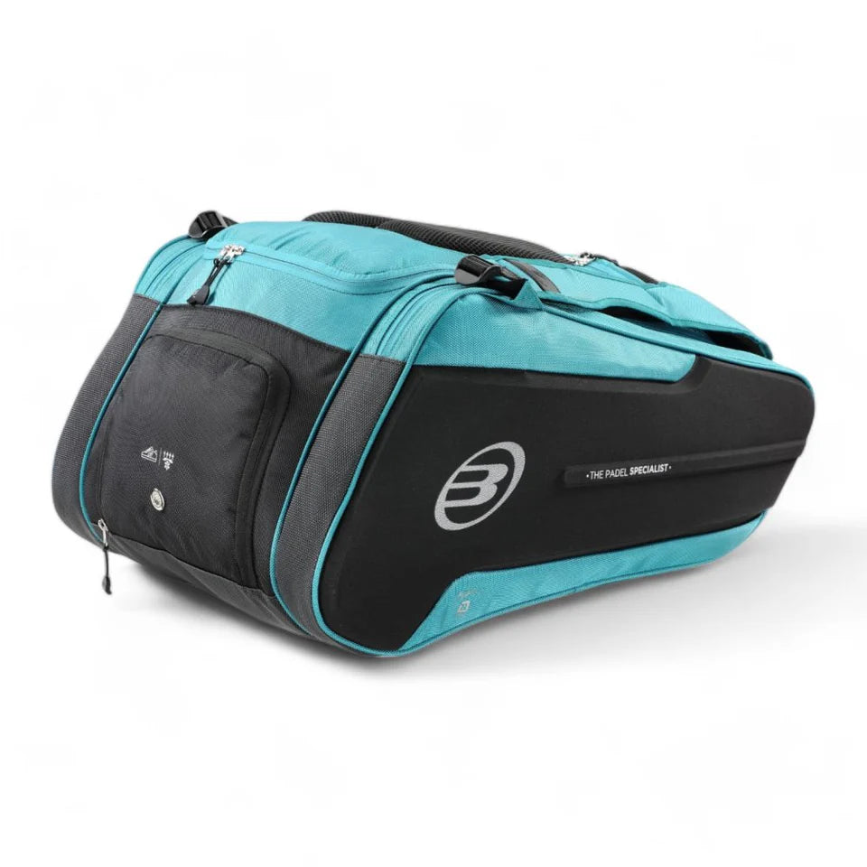 Bullpadel BPP-25012 Hack Padel Bag 2025 Black Paquito Navarro