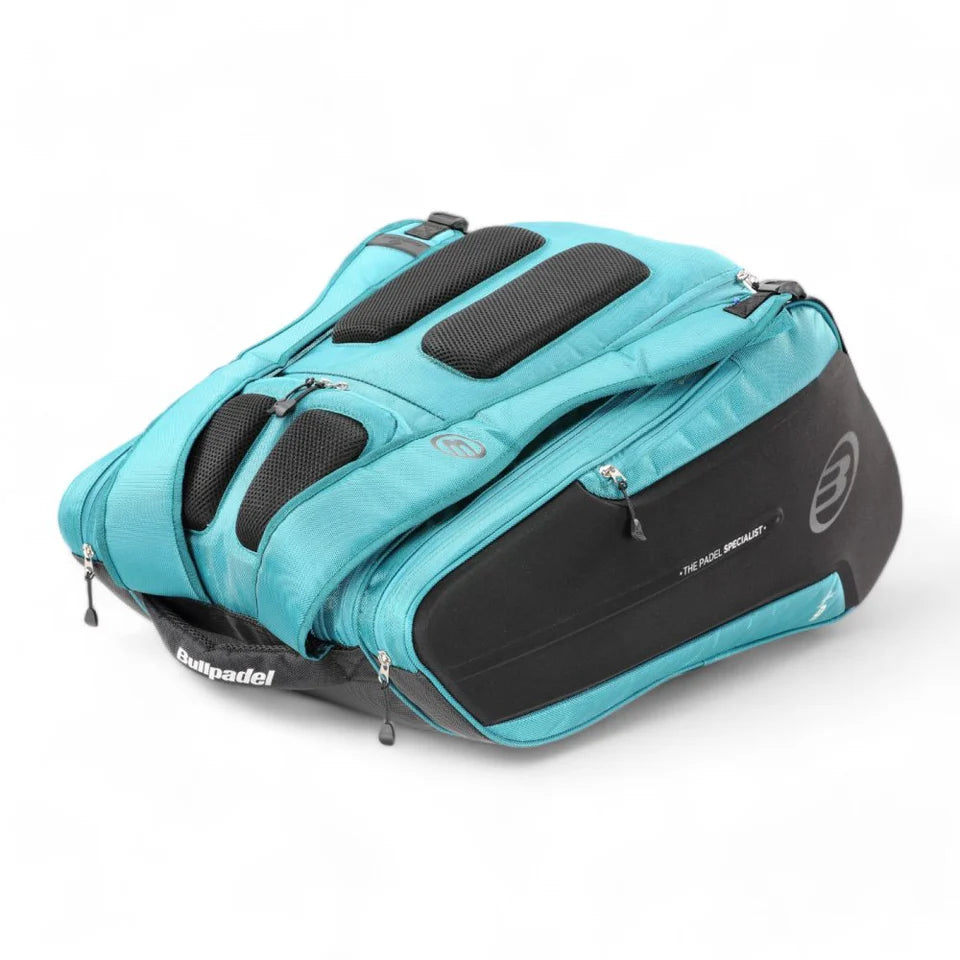 Bullpadel BPP-25012 Hack Padel Bag 2025 Black Paquito Navarro