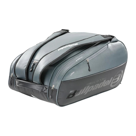 Bullpadel BPP-25023 Icon Padel Bag 2025 Grey Juan Martín Díaz