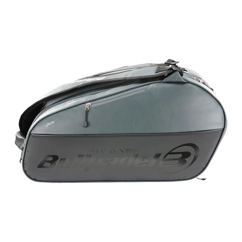 Bullpadel BPP-25023 Icon Padel Bag 2025 Grey Juan Martín Díaz