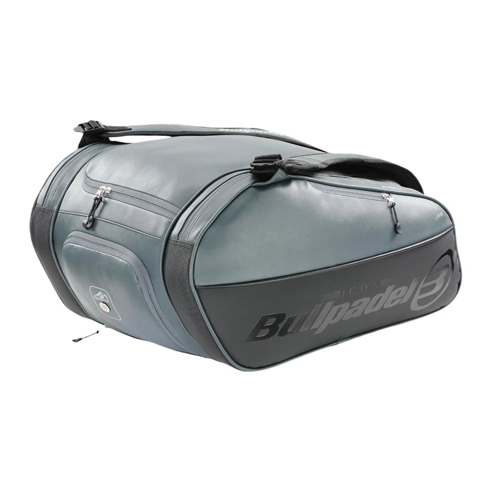 Bullpadel BPP-25023 Icon Padel Bag 2025 Grey Juan Martín Díaz