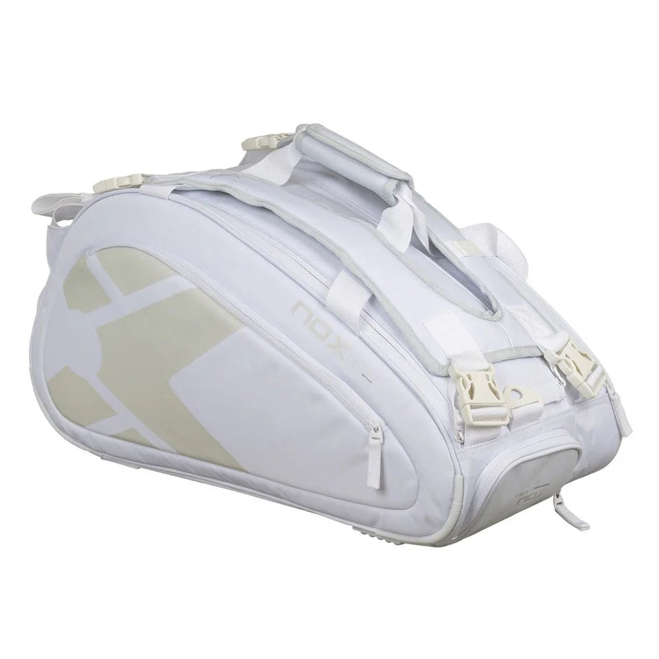 NOX AT10 Team White 2024 Agustín Tapia Padel Racket