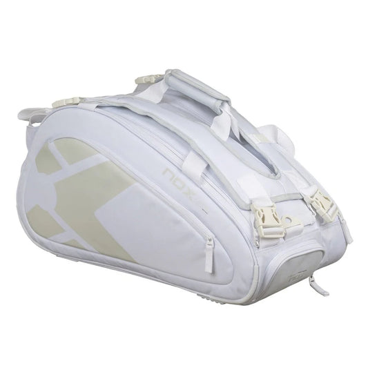 NOX AT10 Team White 2024 Agustín Tapia Padel Racket