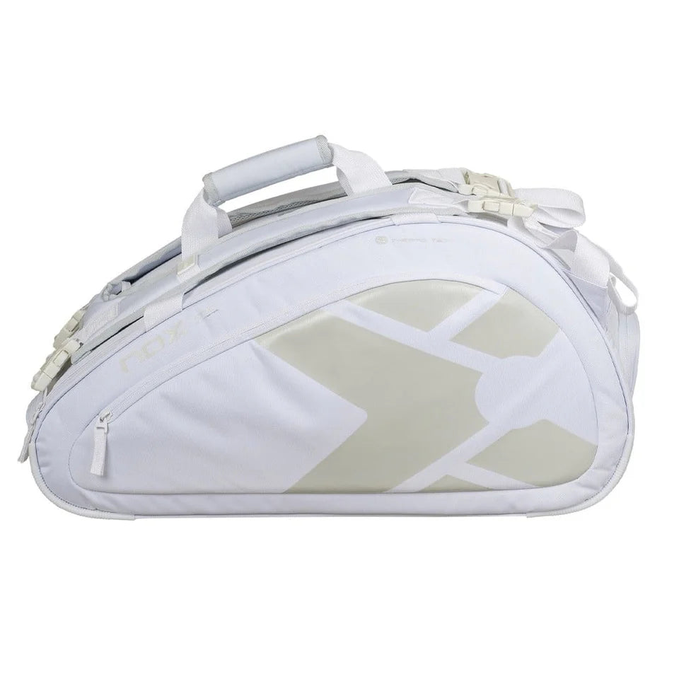 NOX AT10 Team White 2024 Agustín Tapia Padel Racket