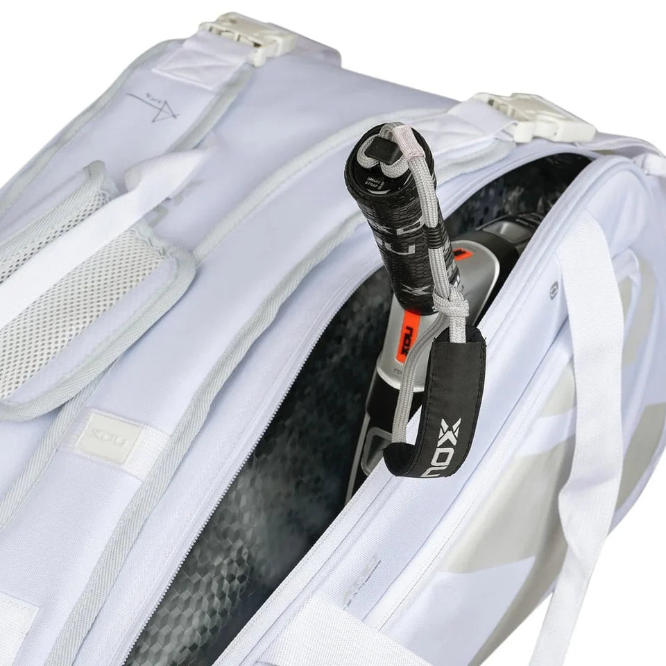 NOX AT10 Team White 2024 Agustín Tapia Padel Racket